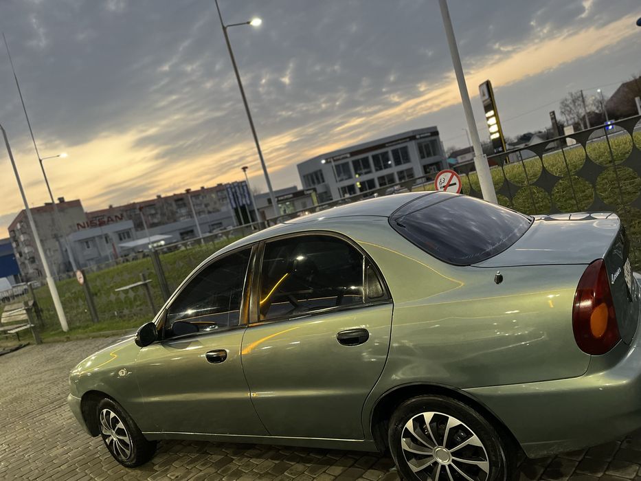 Продам ланос 1.5 газ гур кондер