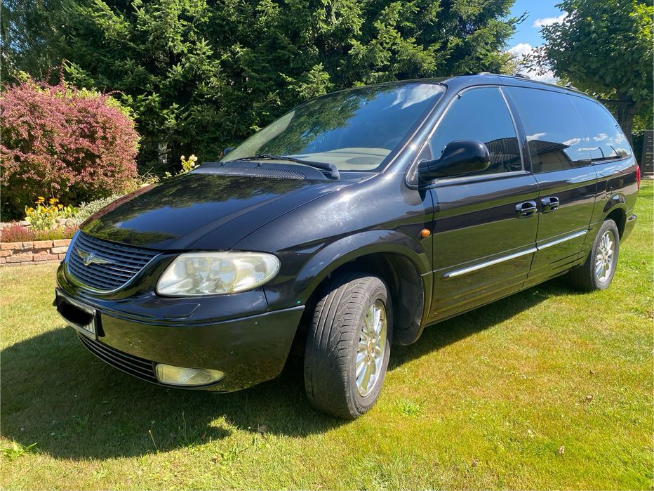 Chrysler Grand Voyager 2003 3.3 v6 LPG
