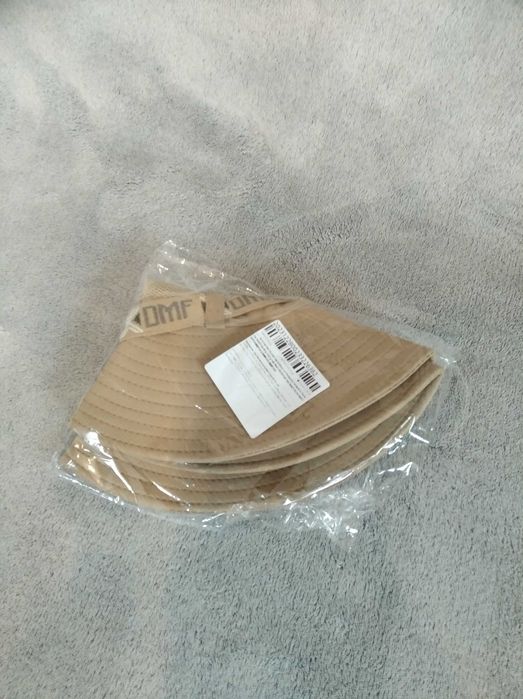 Kapelusz turystyczny trekkingowy Metura 55 - 57 cm Unisex beżowy