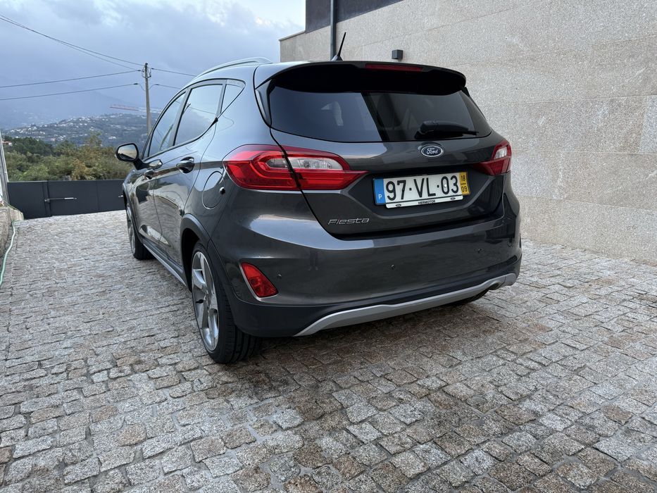 Ford Fiesta Active 1.0 ecoboost