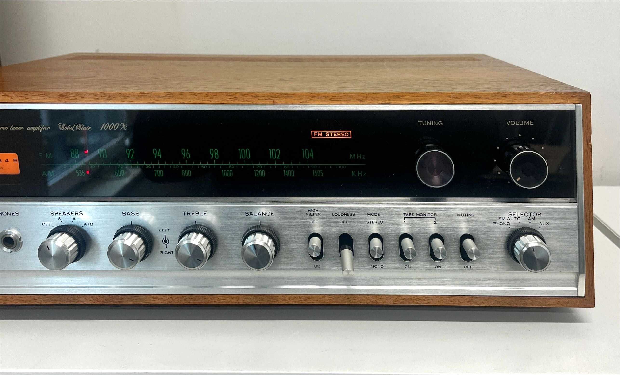 Amplituner Sansui 1000X