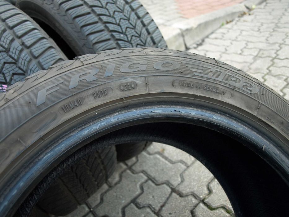 Opony zimowe Dębica Frigo Germany 225/50r17 2024r jak nowe
