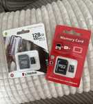 Karty karta kingston 128 gb micro sd adapter 16 gb