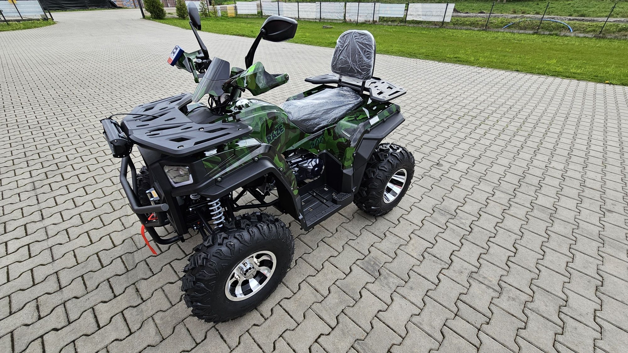 Quad 250cc XXL raty na telefon