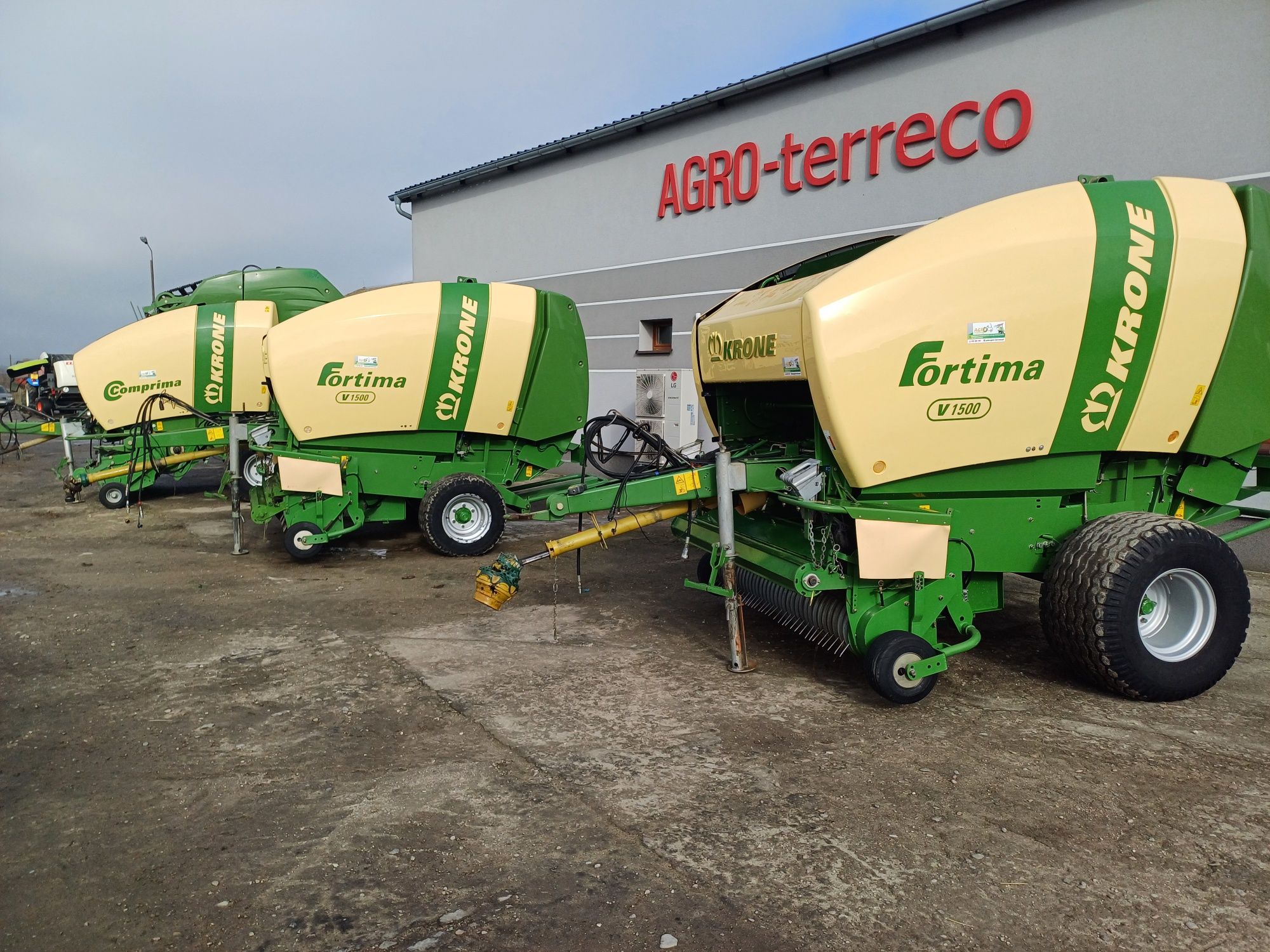Prasa Krone Fortima 1500 mega stan