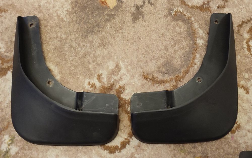 chlapacze skoda octavia ll A5 komplet, przód, tył.