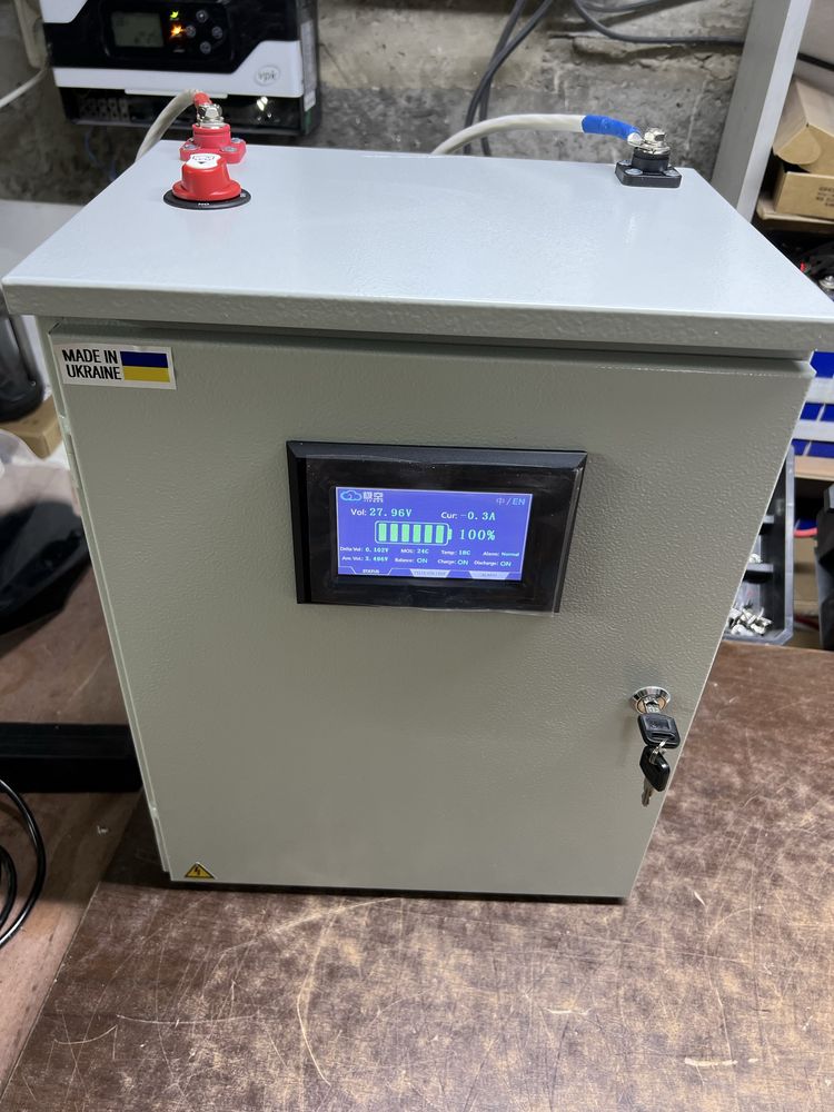 Збірка 24v 7 кВт ячейки EVA 280 AH LiFepo4