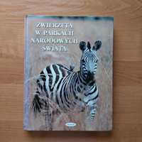Zwierzęta w parkach narodowych świata, album, wydawnictwo MUZA