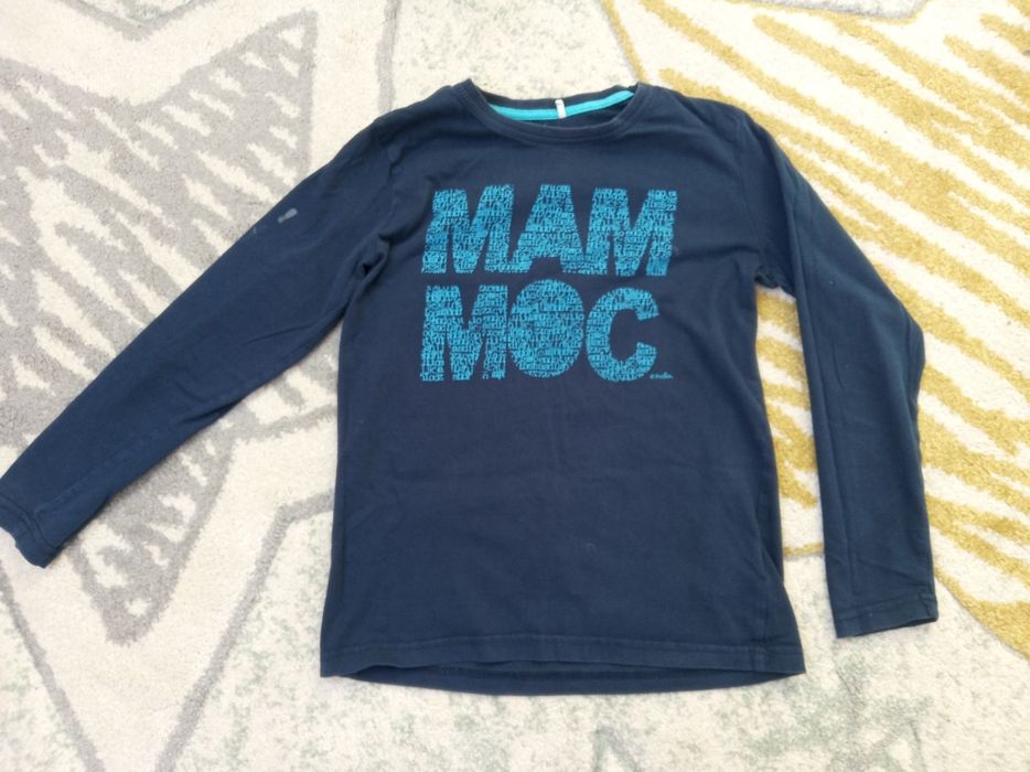 Bluzka chłopięca z długim rękawem firmy Endo