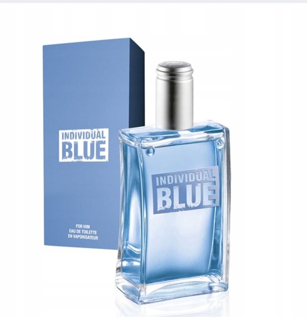 Individual blue woda toaletowa męska 2 x 100 ml