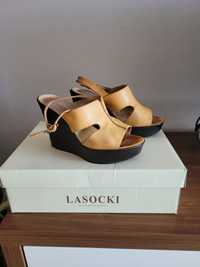 Sandałki ze skóry Lasocki