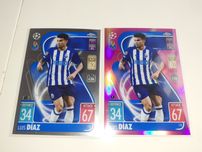 Topps Chrome Match Attax Luis Diaz Rosa 169/199