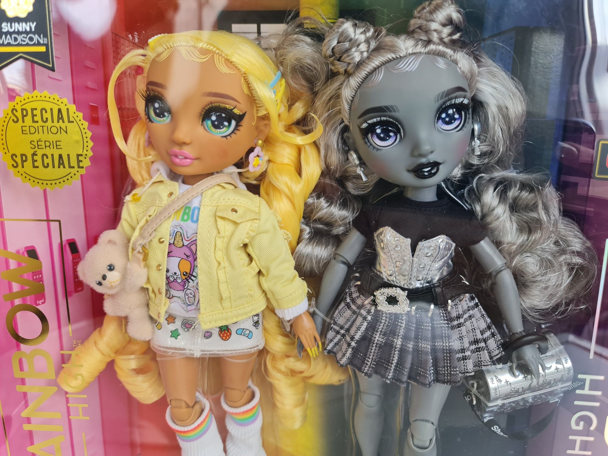 Rainbow High Shadow High Madison Twins 2 Pack - SUNNY & LUNA близнюки