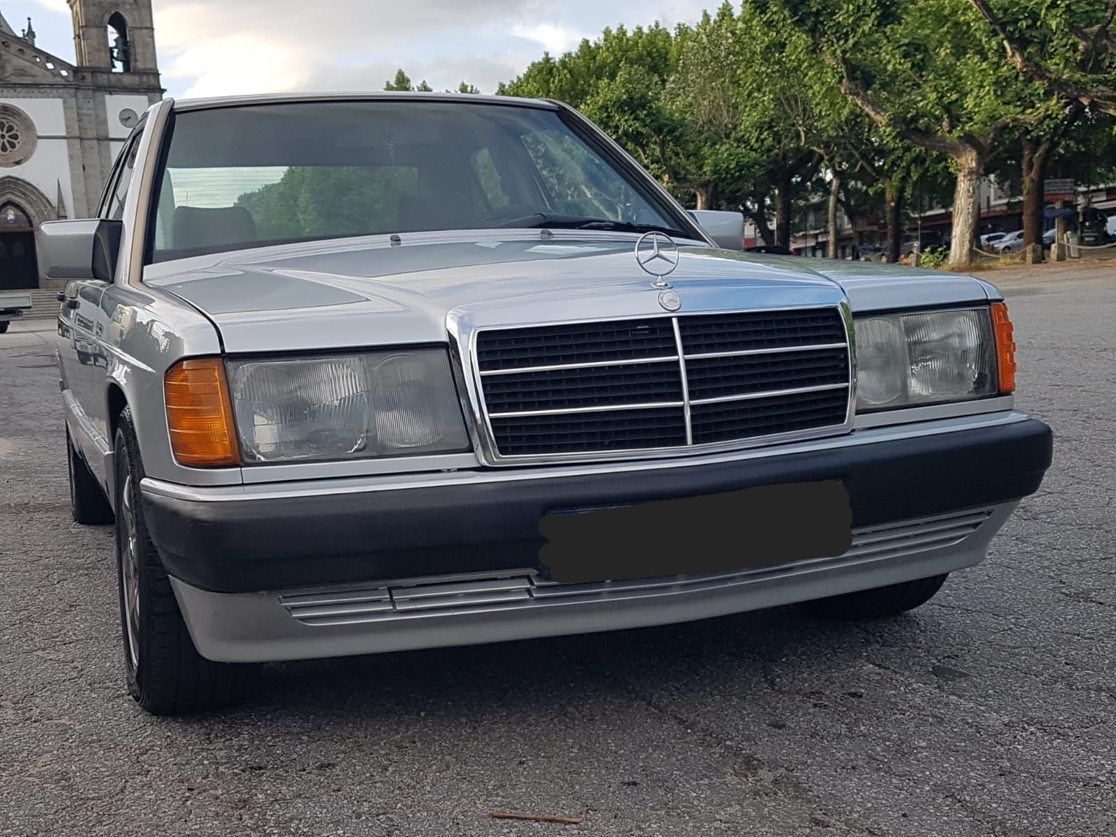 Mercedes-Benz a190 2.5D NACIONAL