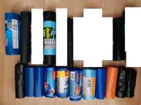 worki na śmieci 35 l, 60 l, 120 l ok. 350 sztuk