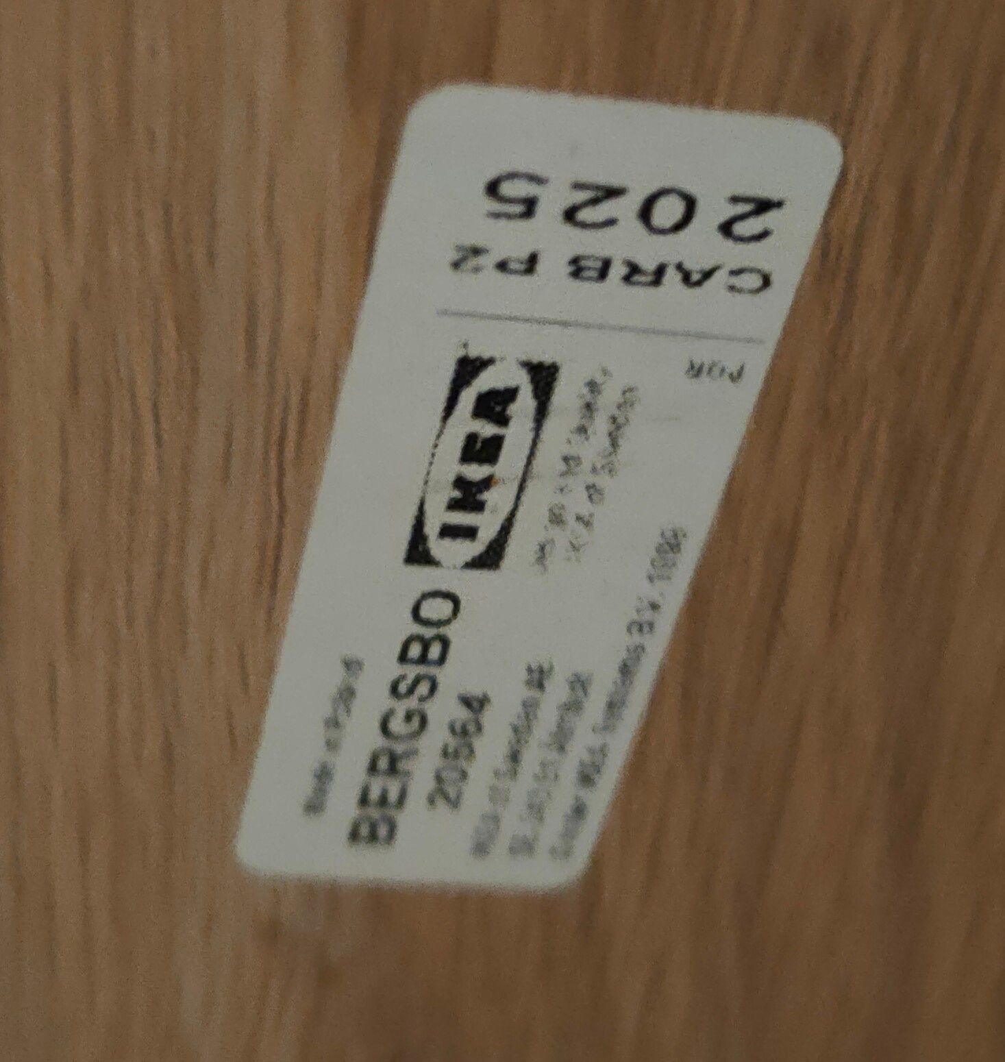 Drzwi Ikea Pax Bergsbo 195x50