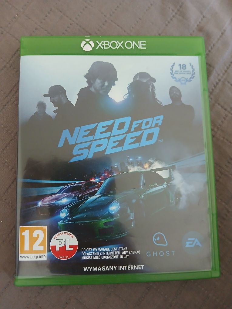 Gra nfs xbox one