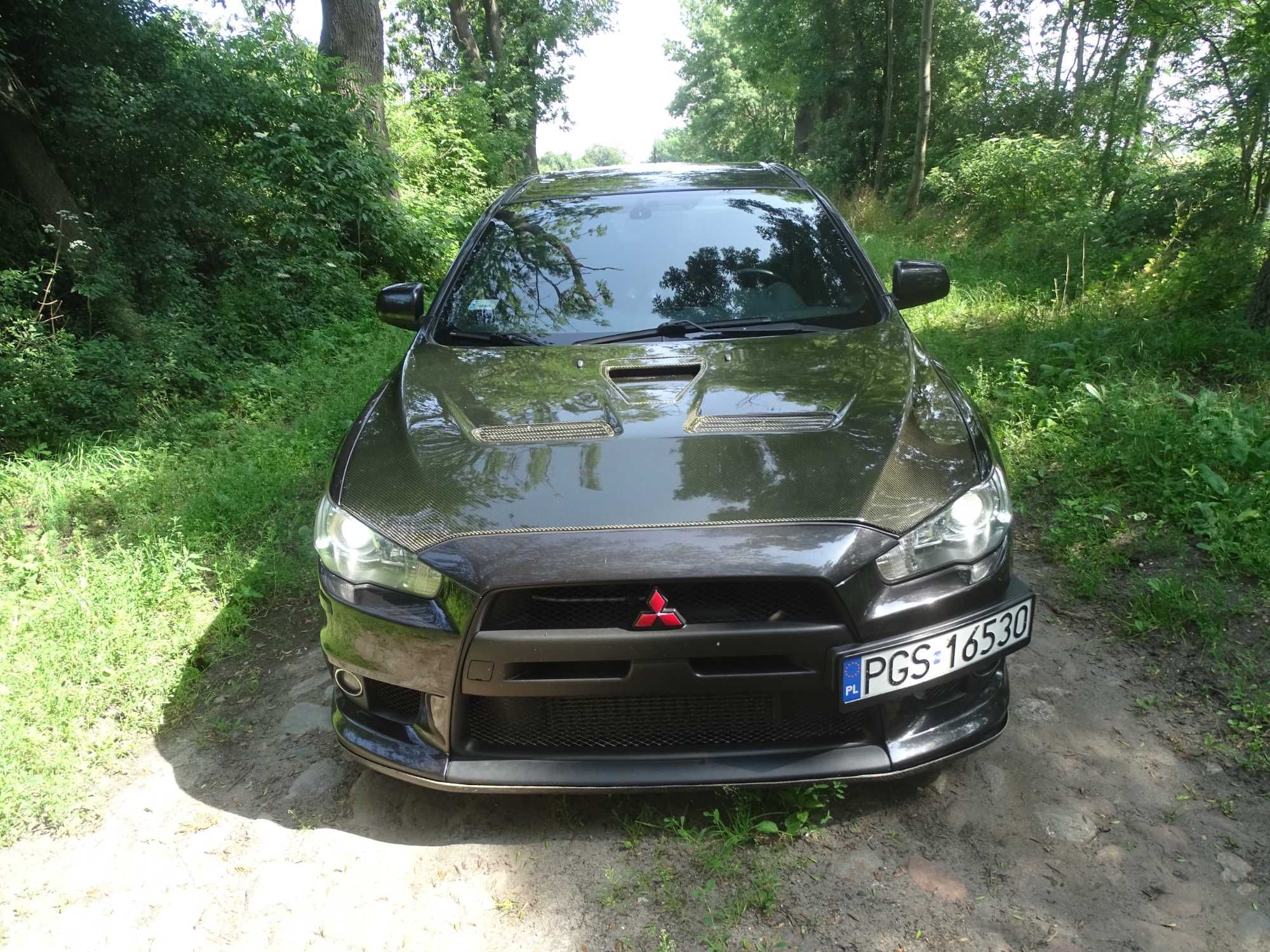 Mitsubishi Lancer Evolution X