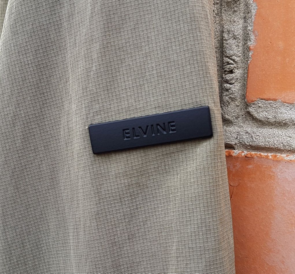 Elvine Lightweight Fishtail Parka куртка парка вітровка оригінал L