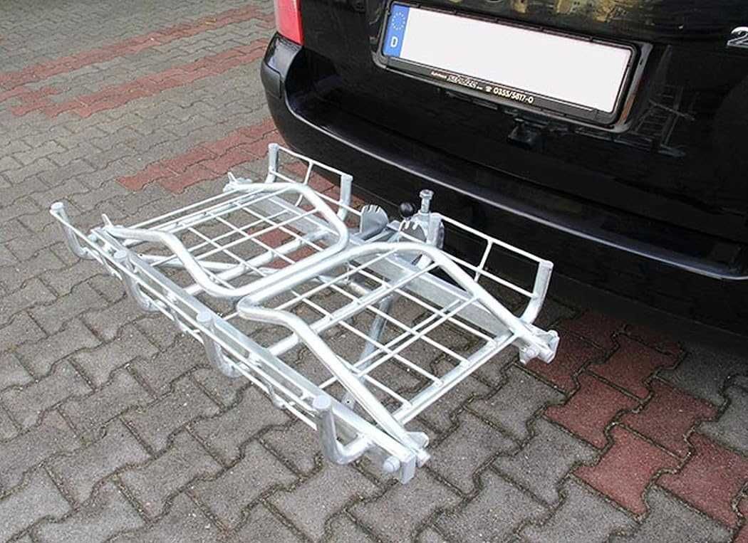 Samochodowy bagażnik na hak uchylny Kosz na zwierzynę
