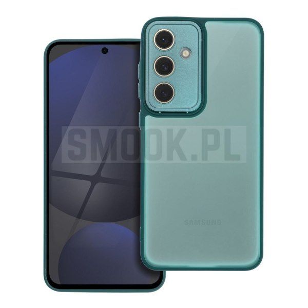 Futerał VARIETE do SAMSUNG A36 5G ciemnozielony