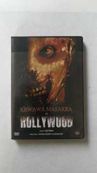 Krwawa Masakra w Hollywood film DVD nowy