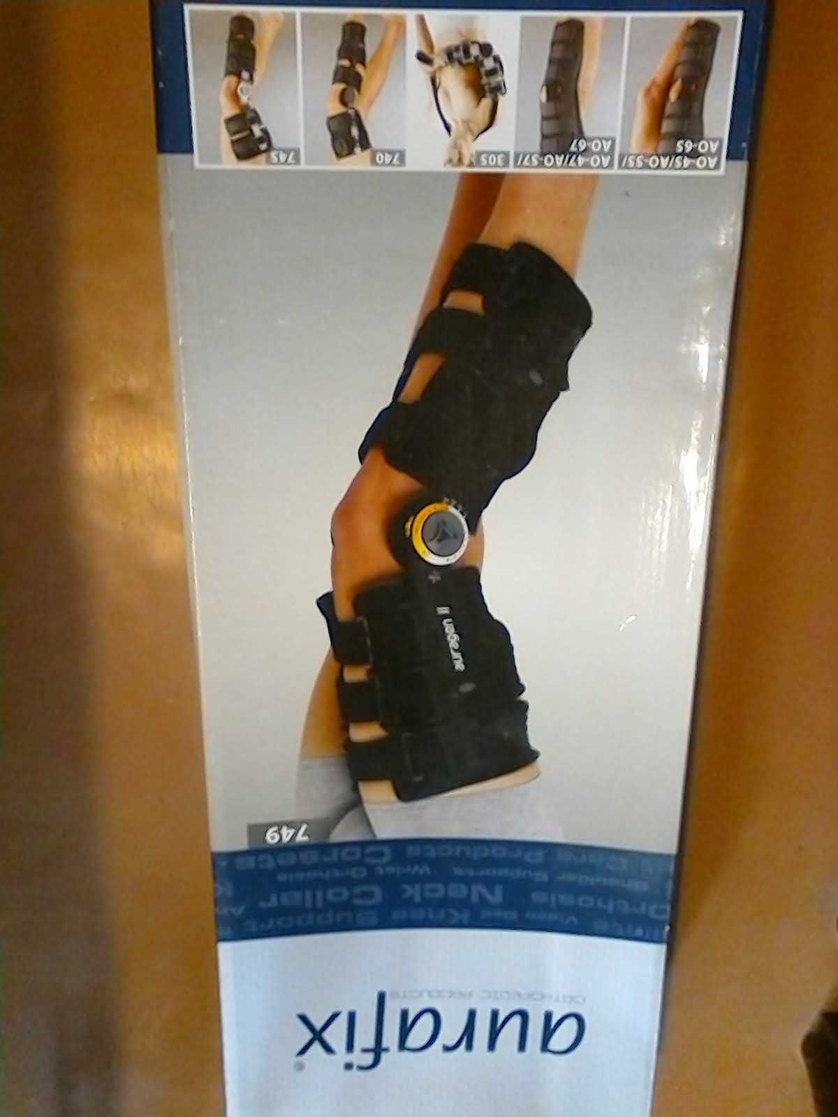 Тутор на колено Aurafix AO-45-55-65