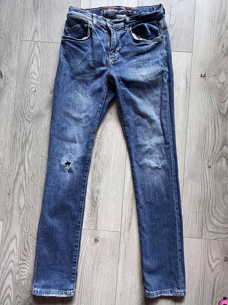 Модные джинсы Zara, 152