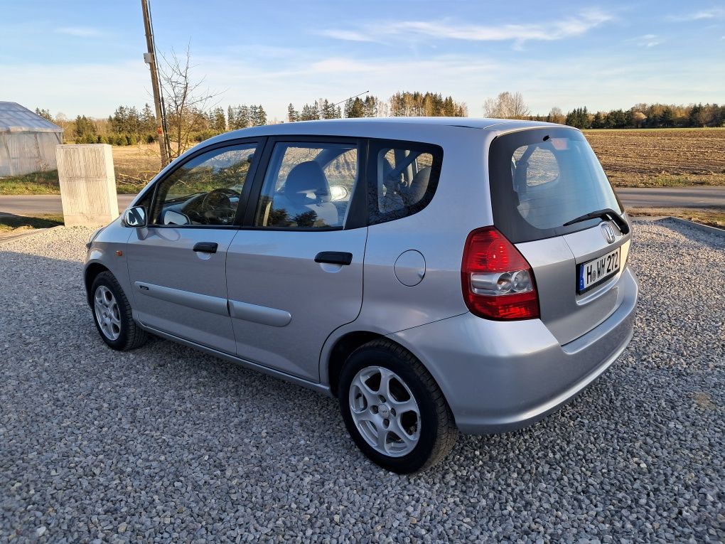 Honda jazz 1.4benzyna 83km#z Niemiec #po opłatach # super stan#