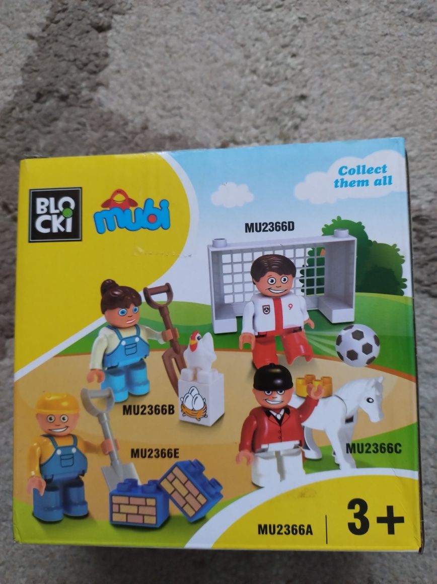 Klocki blocki nowe