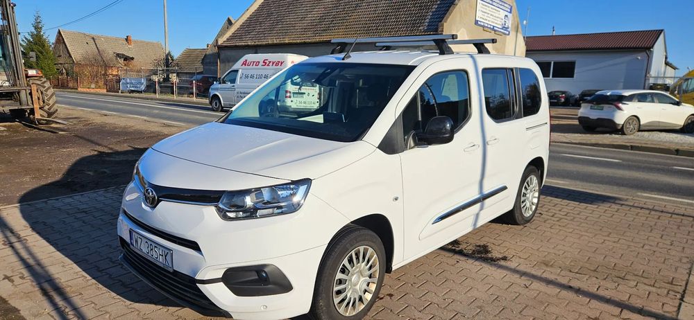 Toyota Proace City Salon Polska Vat 23%
