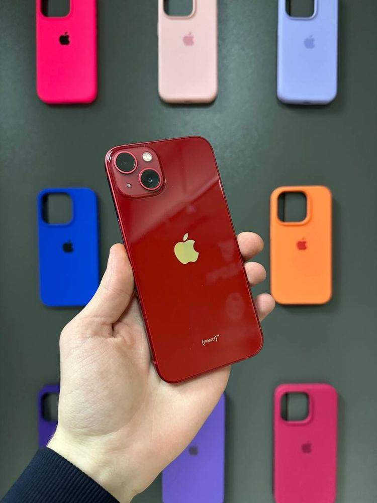 iPhone 13 128/256gb Midnight/Starlight/Blue/Red/Pink/Green Neverlock