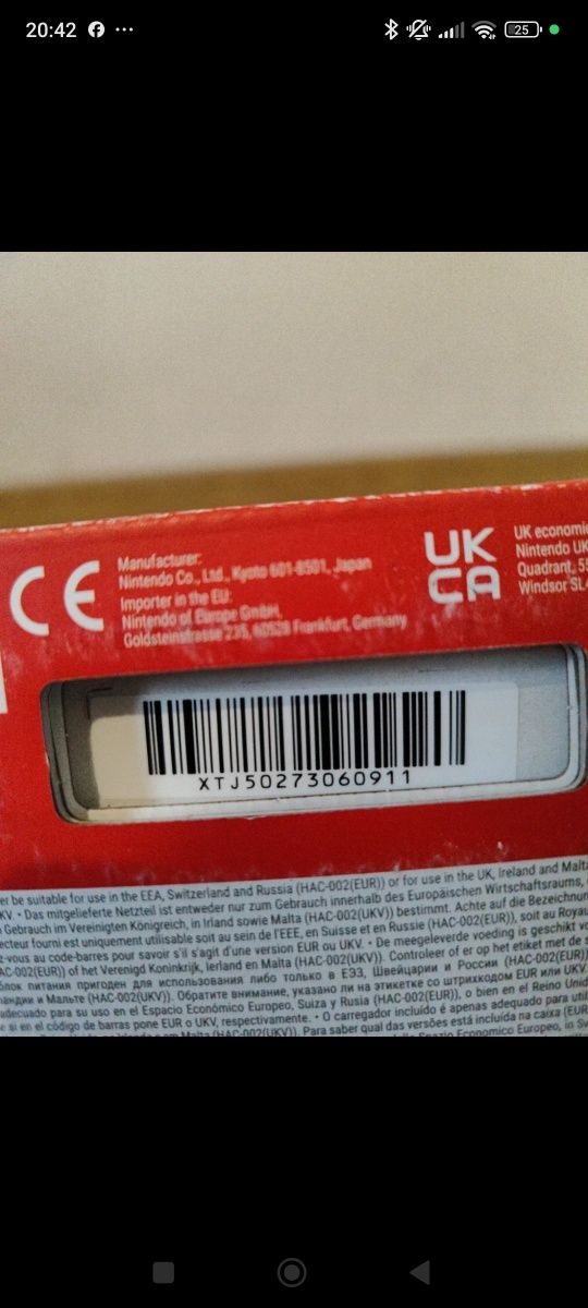 Nintendo switch oled białe