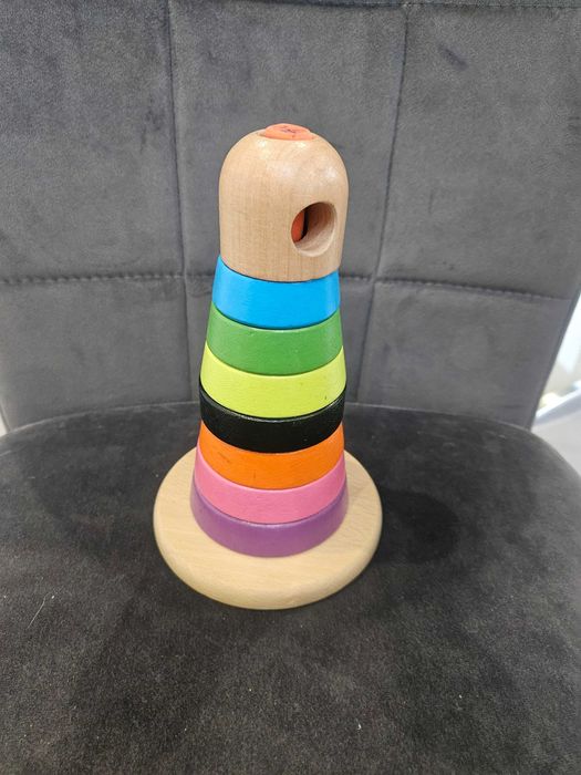 Interaktywna kostka labirynt klocki sorter plus gratis