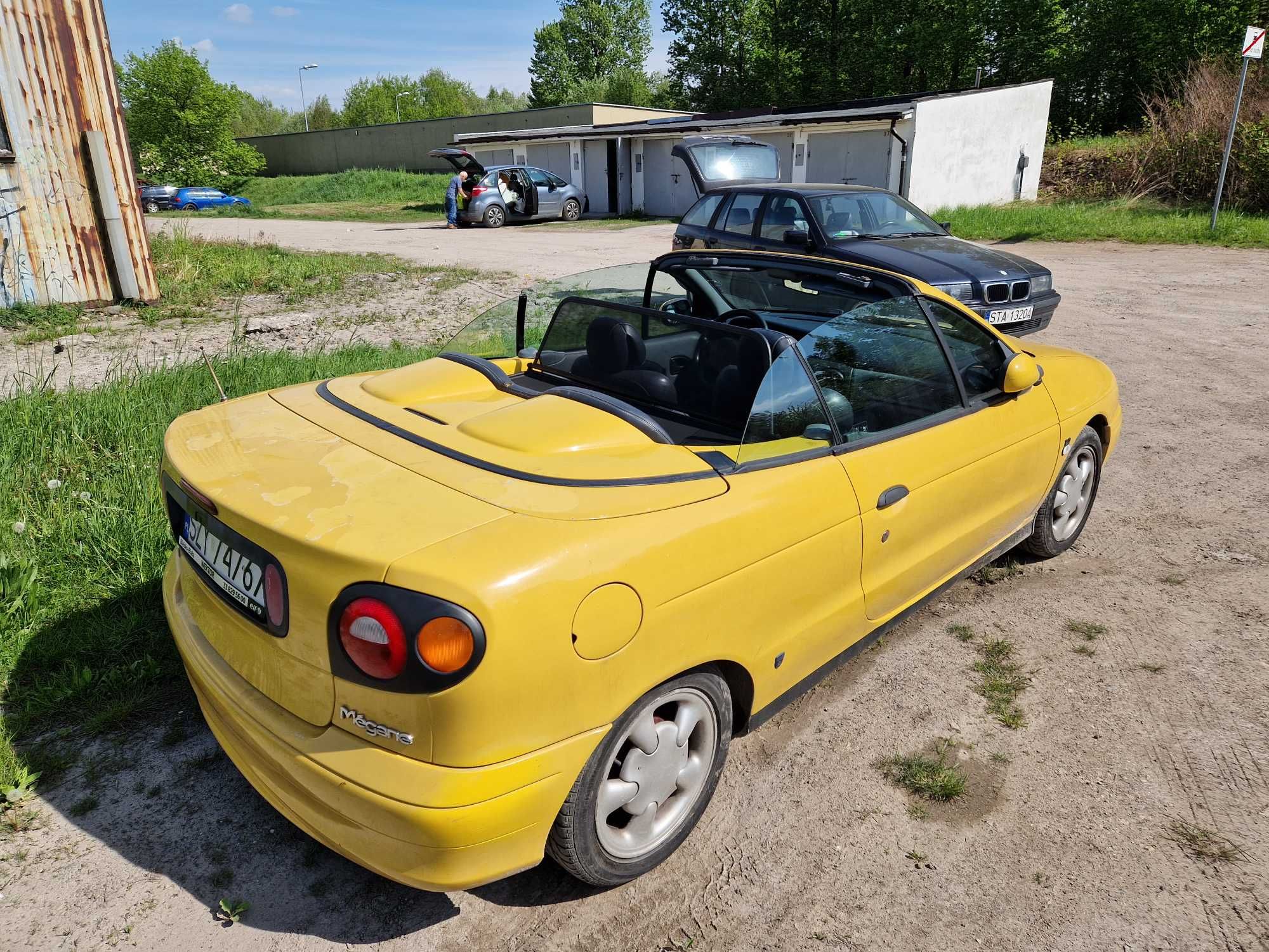 Renault Megane 1 Cabrio