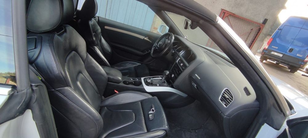 Audi A5 cabrio limuzyna