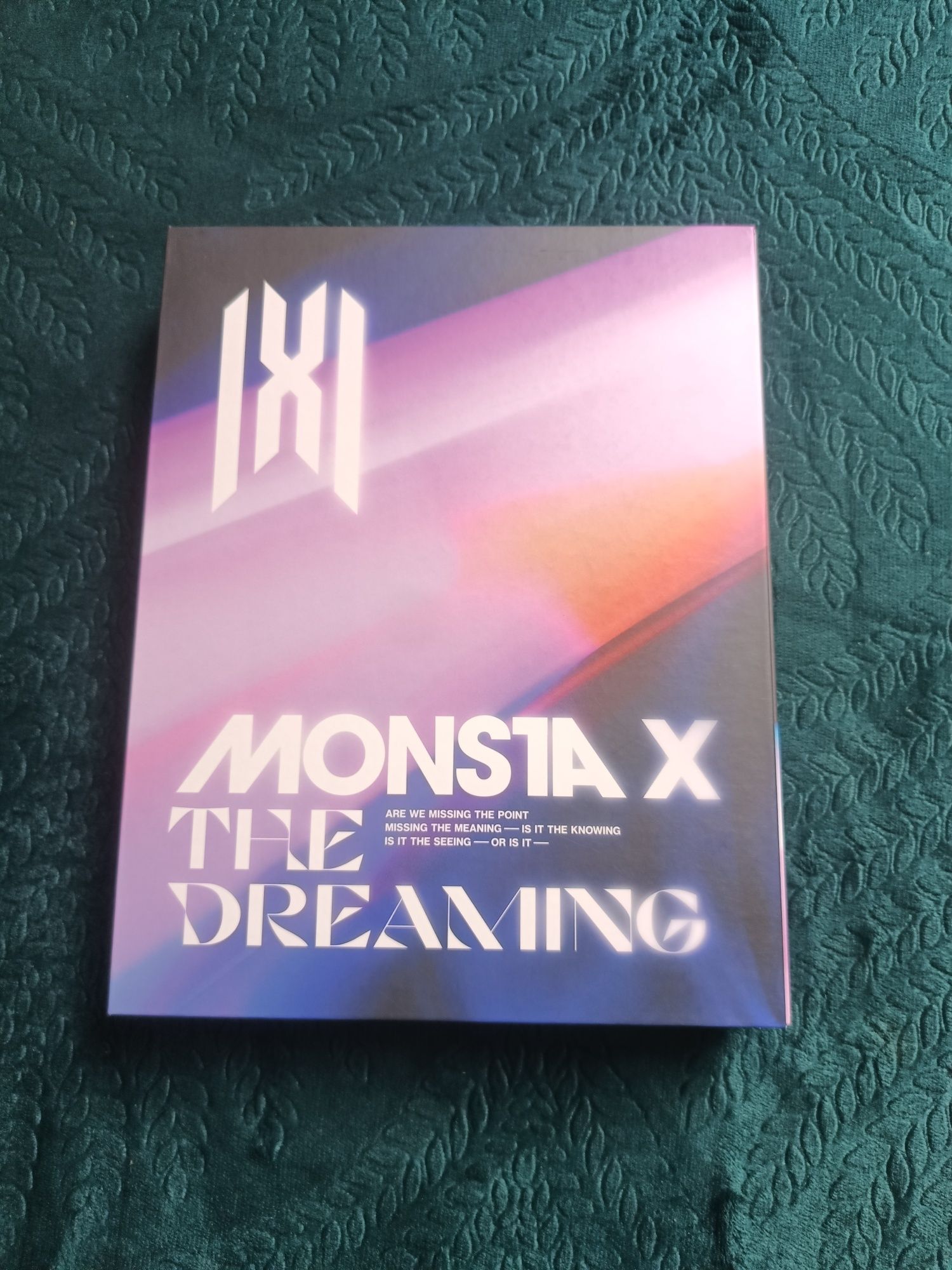 Monsta X the dreaming dvd