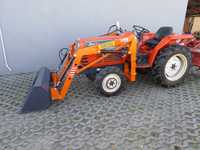 KUBOTA L1-205 4x4 mini traktorek 20 KM ogrodniczy Yanmar iseki HAKO