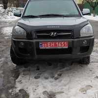 В продажі Hyundai Tucson