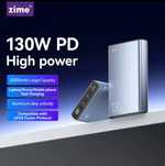Павербанк для ноутбука Zime 130W 20000 mAh, внешний аккумулятор