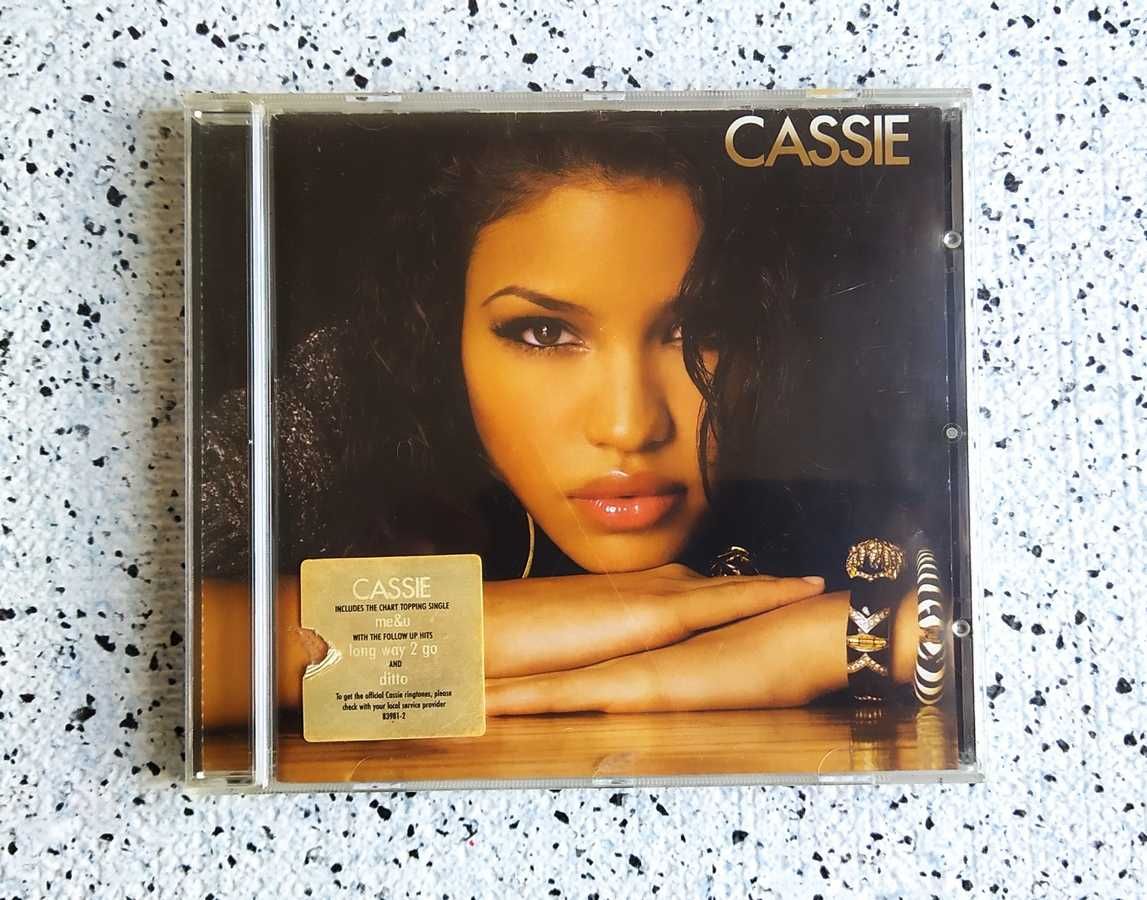 CD Cassie - Cassie. Bad Boys Records 2006