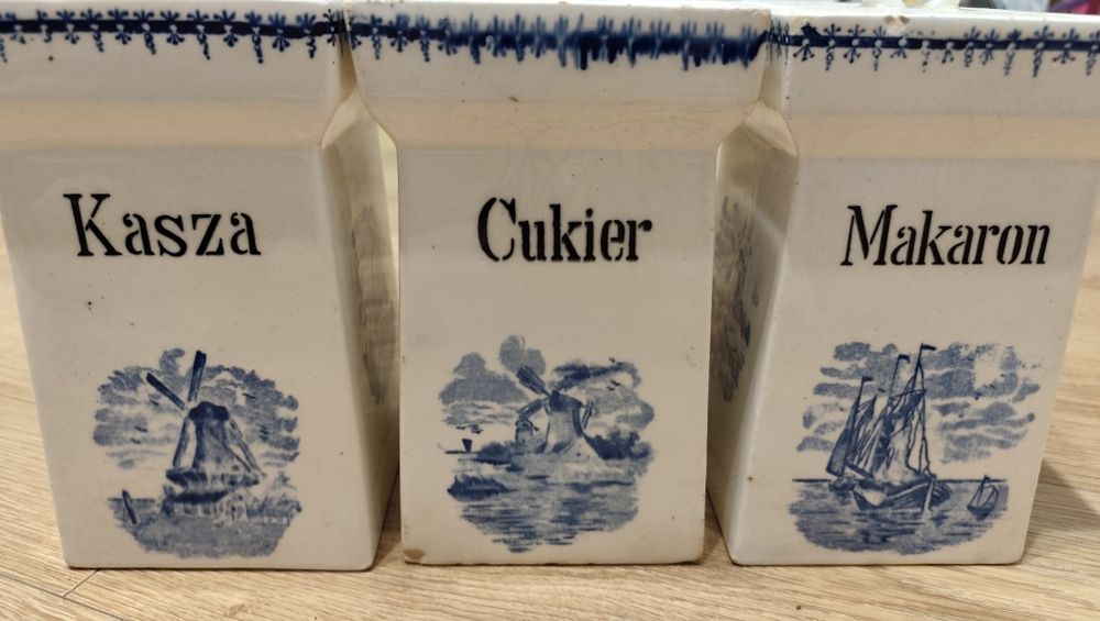 Zestaw do przypraw Chodzież Stanisław Mańczak.