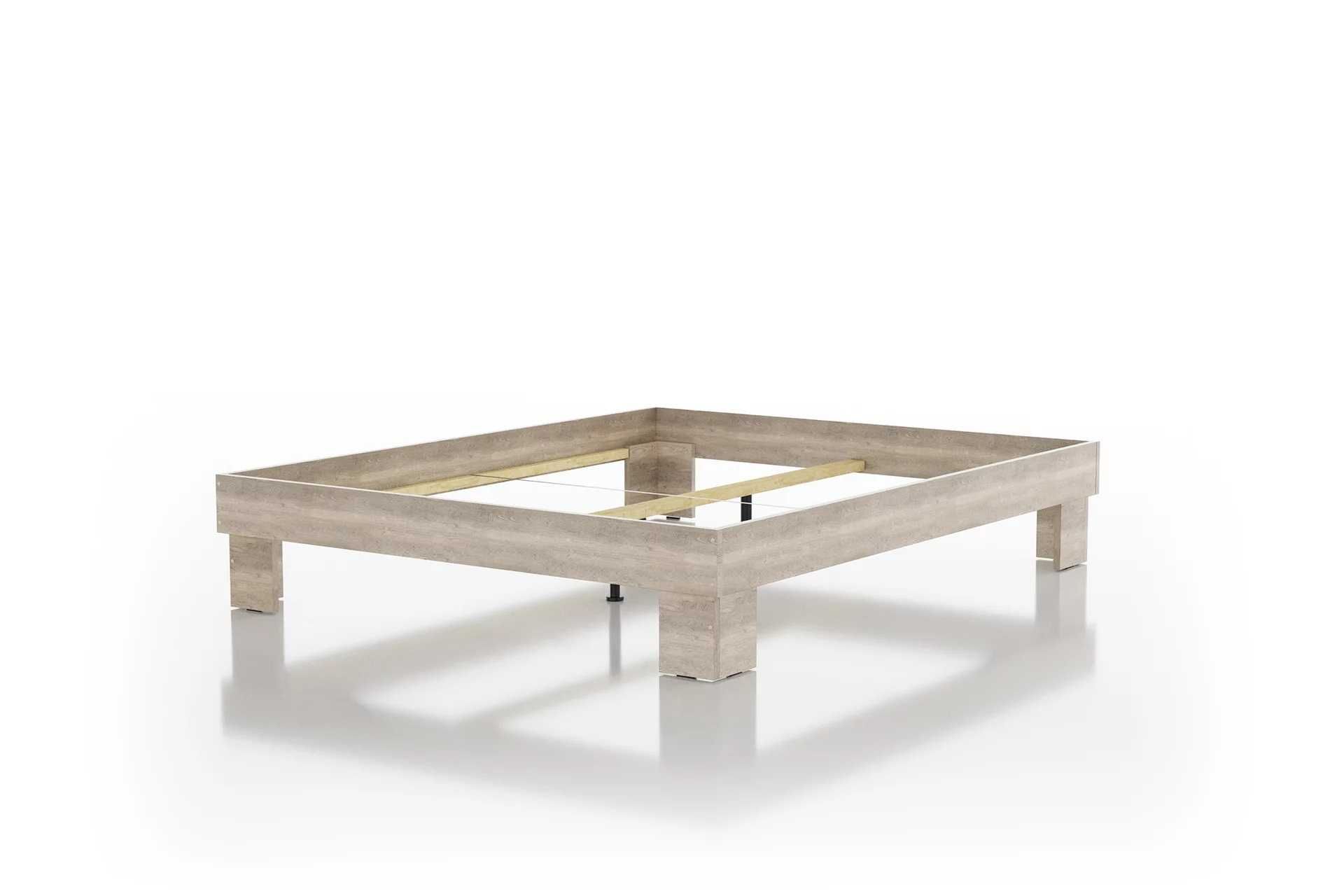 Łóżko sypialniane M&K Foam Koło 80242