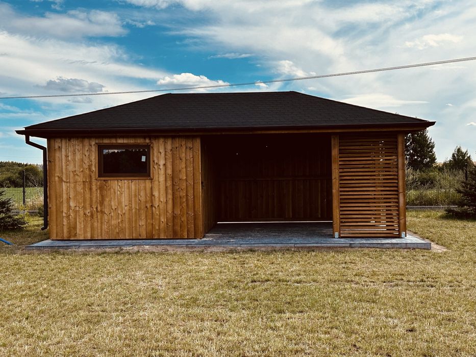 Altana Domek Narzedziowy 4x7m