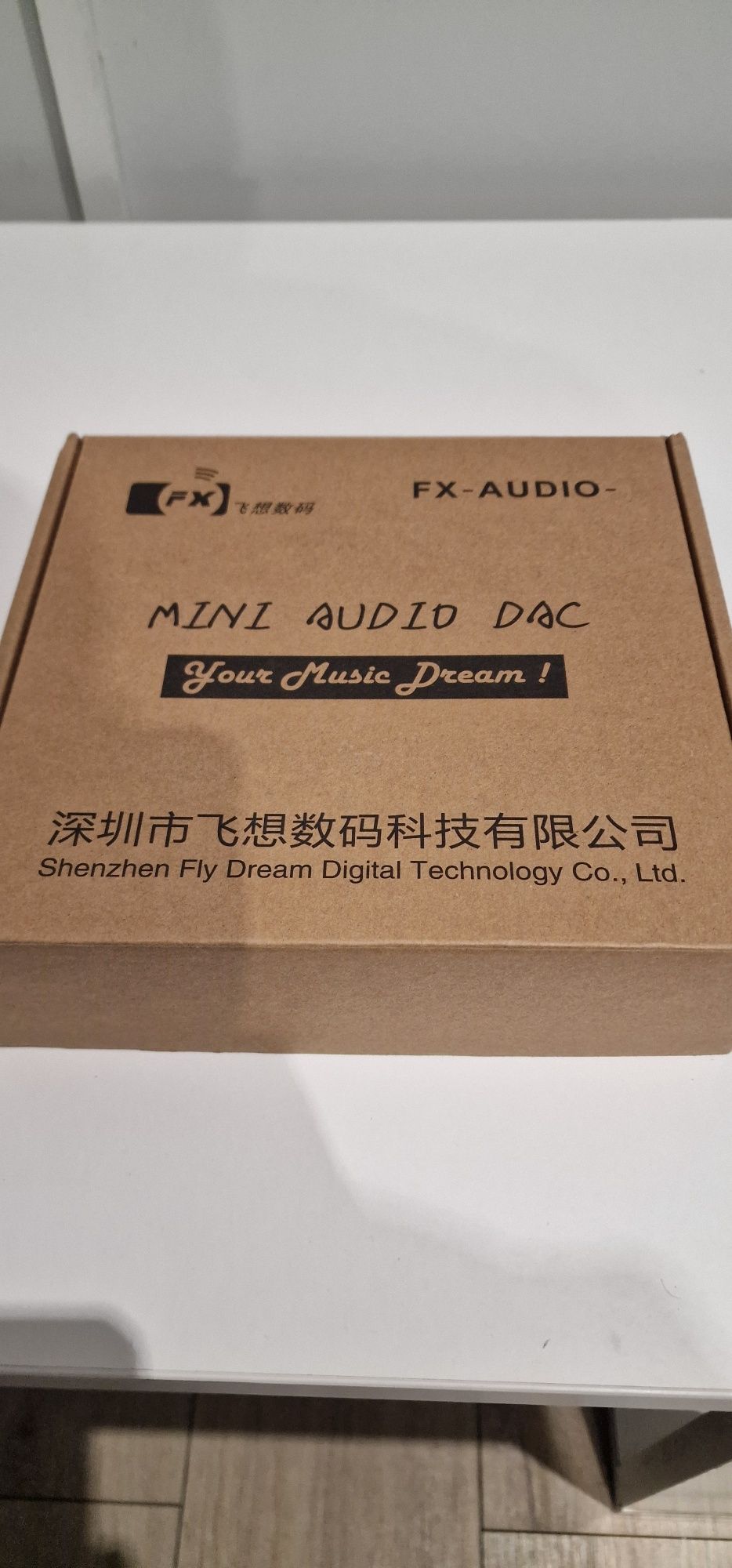 Wzmacniacz FX Audio DAC X6