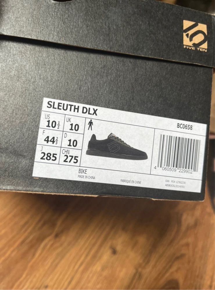Buty adidas Five Ten Sleuth DLX MTB 44 - Stan idelany