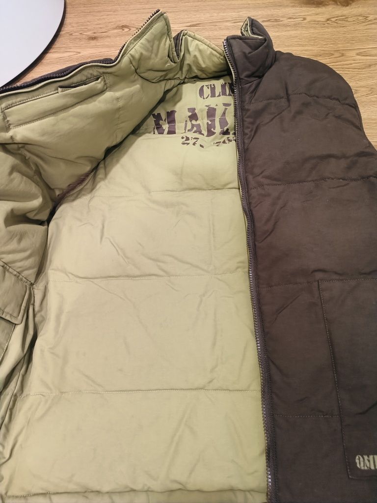 Colete reversível homem XL