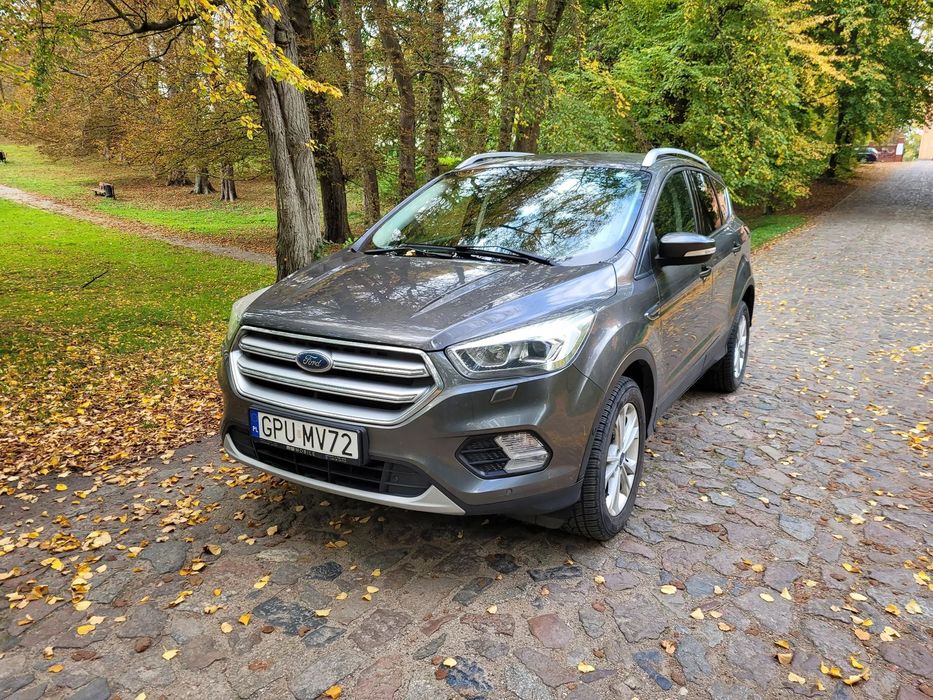 Ford Kuga Ford Kuga II 1,5 benzyna - bogata wersja