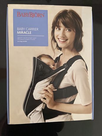 Marsupio Porta Bebé Miracle BabyBjorn