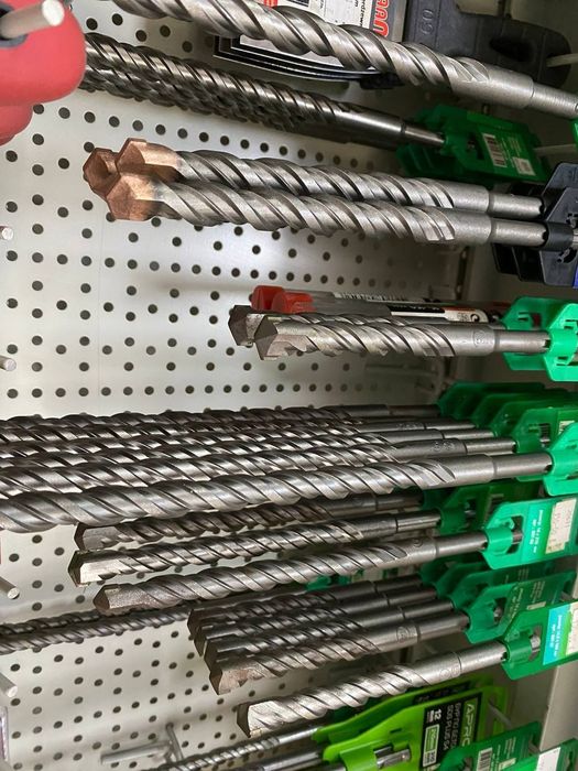 Сверла SDS для перфоратора та дрелі